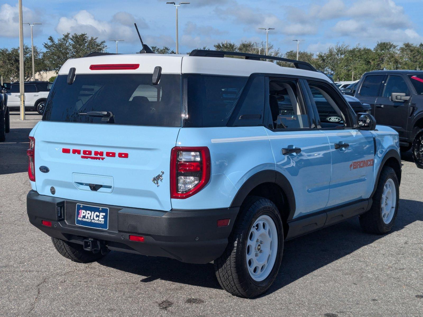 2023 Ford Bronco Sport Vehicle Photo in St. Petersburg, FL 33713