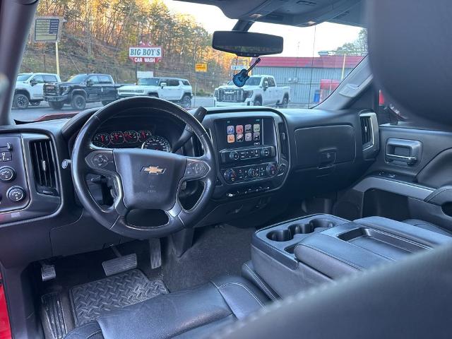 2018 Chevrolet Silverado 1500 Vehicle Photo in MARION, NC 28752-6372