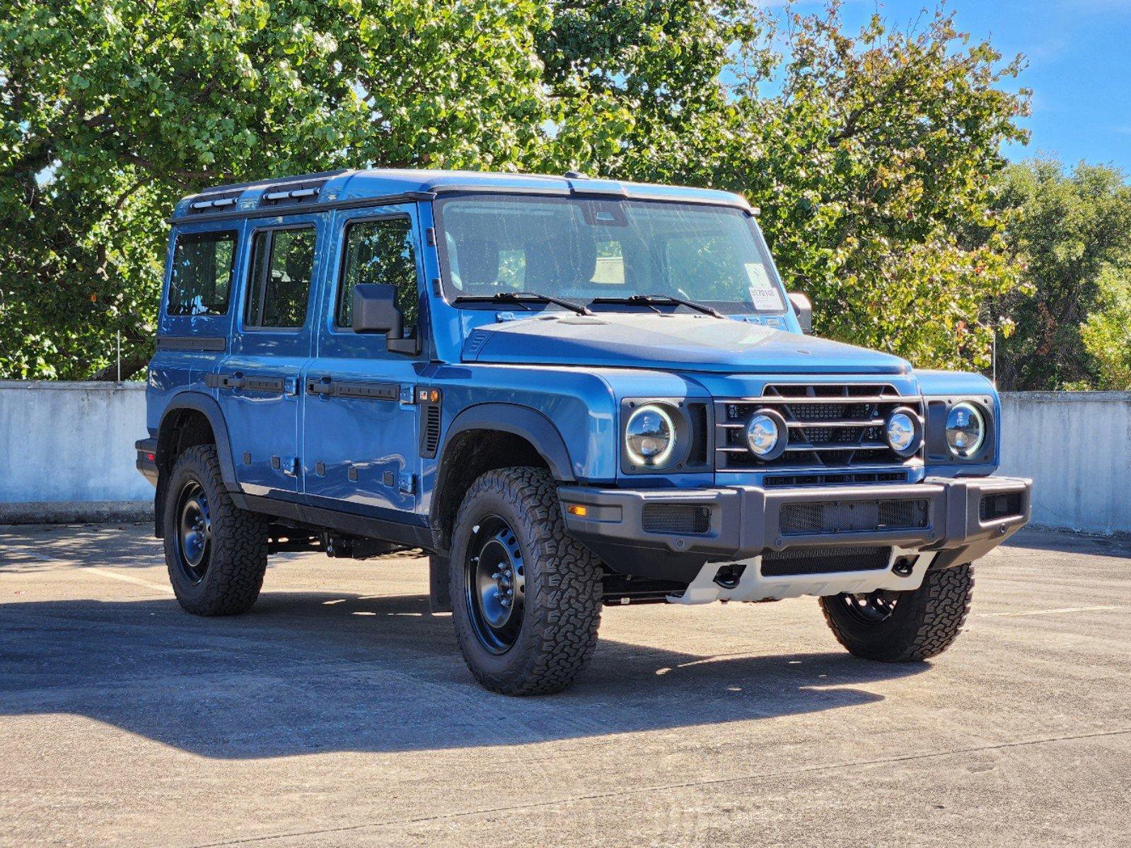 2024 INEOS Grenadier Vehicle Photo in Plano, TX 75024