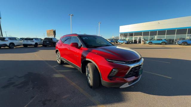 Used 2023 Chevrolet Blazer 2LT with VIN 3GNKBHR47PS123375 for sale in Saint Cloud, MN