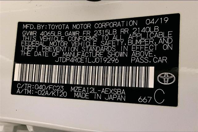 2020 Toyota Corolla Vehicle Photo in Lees Summit, MO 64086