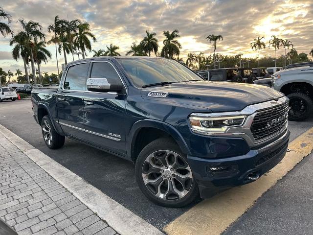 Used 2022 RAM Ram 1500 Pickup Limited with VIN 1C6SRFHT9NN207892 for sale in Homestead, FL