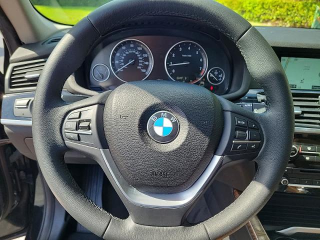 2017 BMW X3 Vehicle Photo in POMPANO BEACH, FL 33064-7091