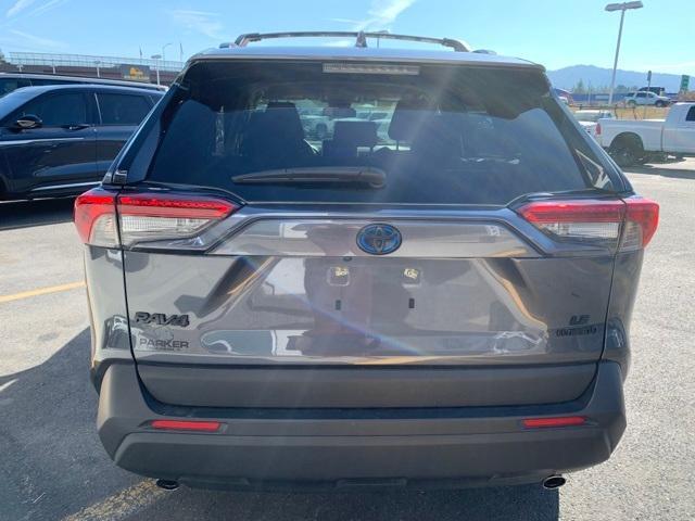 2023 Toyota RAV4 Vehicle Photo in POST FALLS, ID 83854-5365