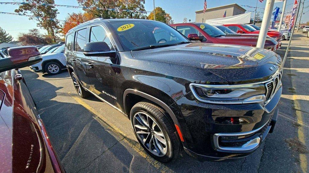 2022 Jeep Wagoneer Vehicle Photo in AKRON, OH 44303-2185