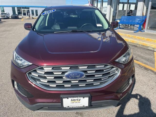 Used 2021 Ford Edge SEL with VIN 2FMPK4J93MBA11166 for sale in Kenner, LA