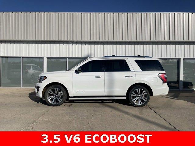 Used 2020 Ford Expedition Platinum with VIN 1FMJU1MT8LEA81366 for sale in Lennox, SD