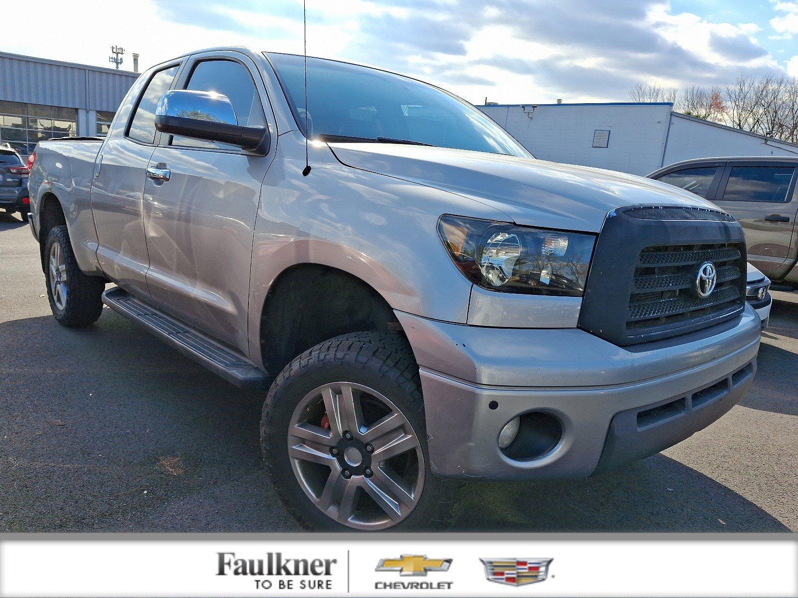 2008 Toyota Tundra 4WD Truck Vehicle Photo in BETHLEHEM, PA 18017-9401