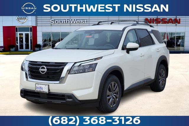 2024 Nissan Pathfinder Vehicle Photo in Weatherford, TX 76087