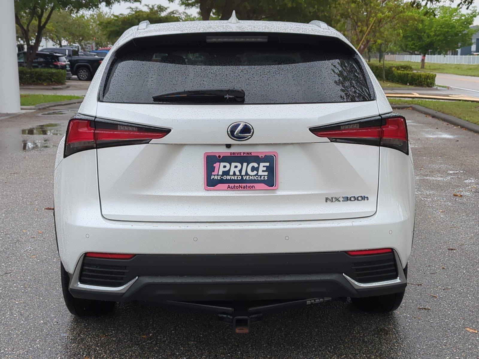 2021 Lexus NX 300h Vehicle Photo in Ft. Myers, FL 33907