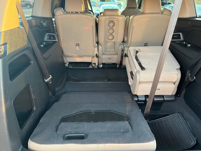 2018 Honda Odyssey Vehicle Photo in WEATHERFORD, TX 76087