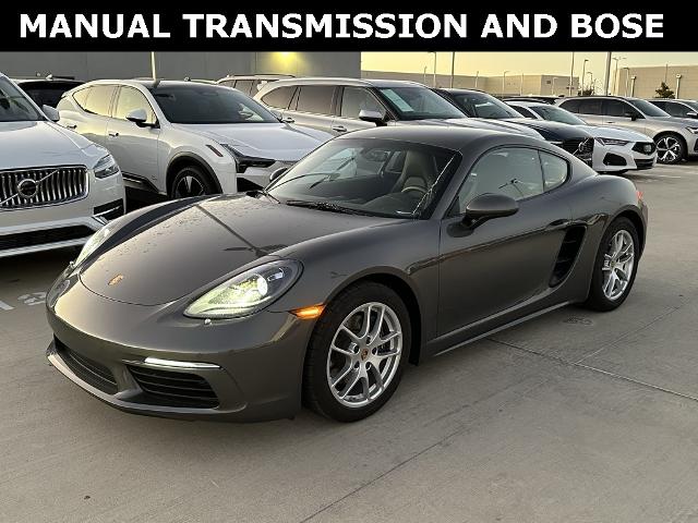 2022 Porsche 718 Cayman Vehicle Photo in Grapevine, TX 76051