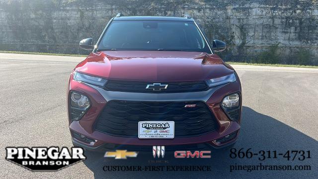 Certified 2023 Chevrolet TrailBlazer RS with VIN KL79MTSL6PB165566 for sale in Branson, MO