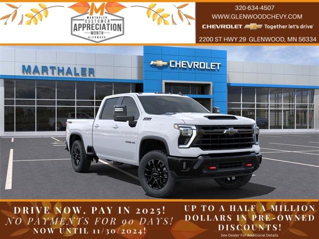 2025 Chevrolet Silverado 3500 HD Vehicle Photo in GLENWOOD, MN 56334-1123