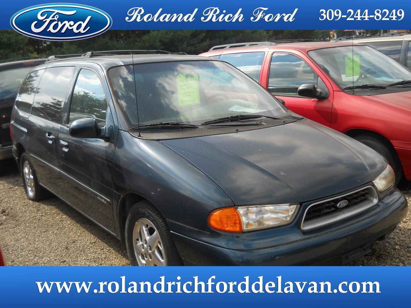 1998 Ford Windstar Wagon for sale in Delavan - 2FMDA5148WBA25213 - Roland  Rich Ford