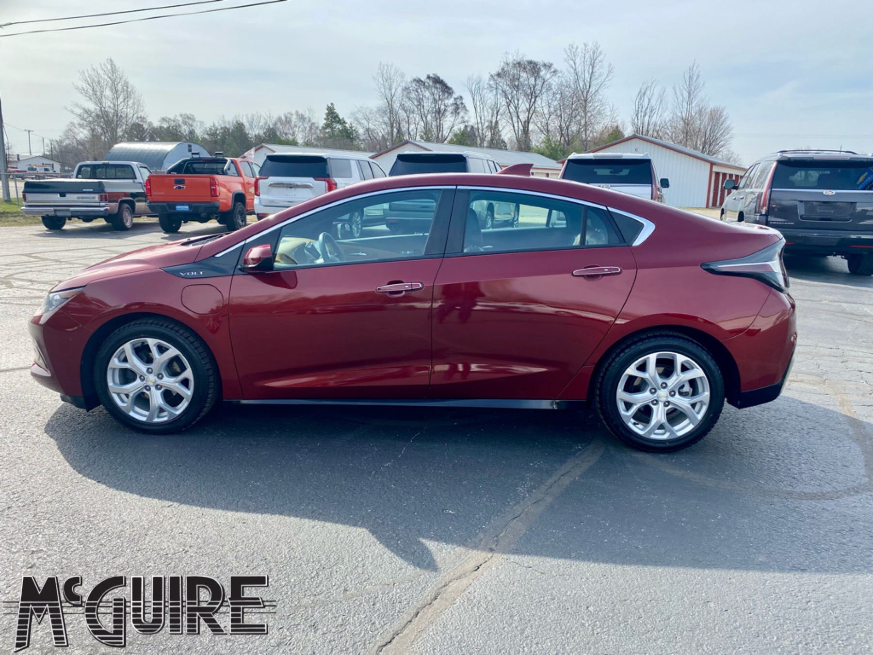 2017 Chevrolet Volt Vehicle Photo in CLARE, MI 48617-9414