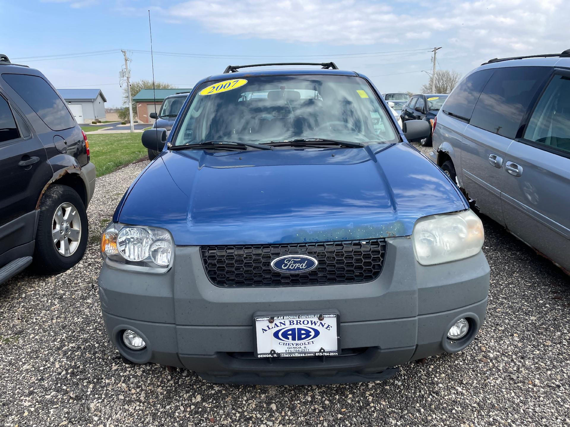 Used 2007 Ford Escape Hybrid with VIN 1FMCU59H57KB87320 for sale in Genoa, IL