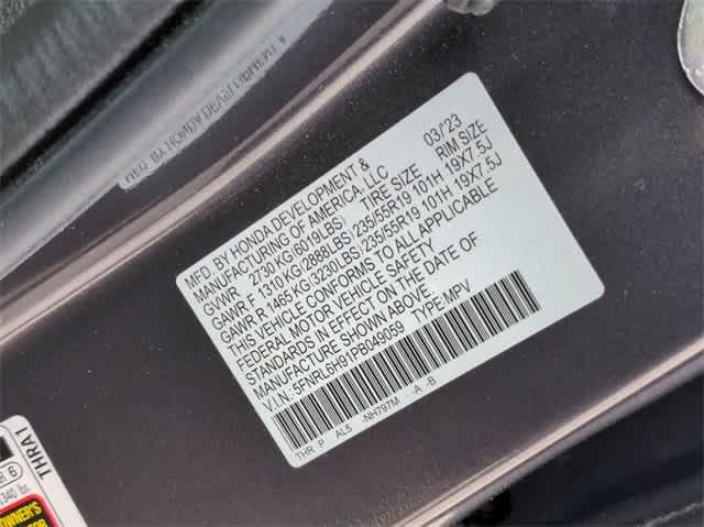 2023 Honda Odyssey Vehicle Photo in Corpus Christi, TX 78411