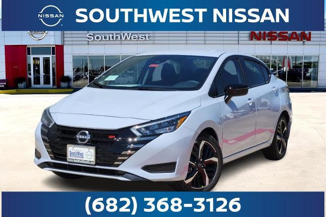 2024 Nissan Versa Vehicle Photo in Weatherford, TX 76087