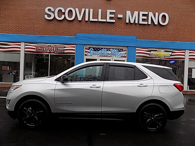 Used 2021 Chevrolet Equinox LT with VIN 3GNAXUEV9MS181908 for sale in Bainbridge, NY