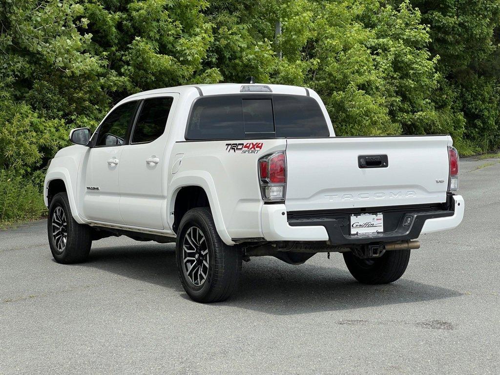 2022 Toyota Tacoma 4WD Vehicle Photo in MONROE, NC 28110-8431