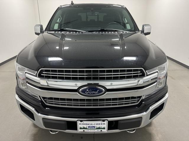 Used 2020 Ford F-150 Lariat with VIN 1FTEW1E4XLKE73399 for sale in Pine River, MN