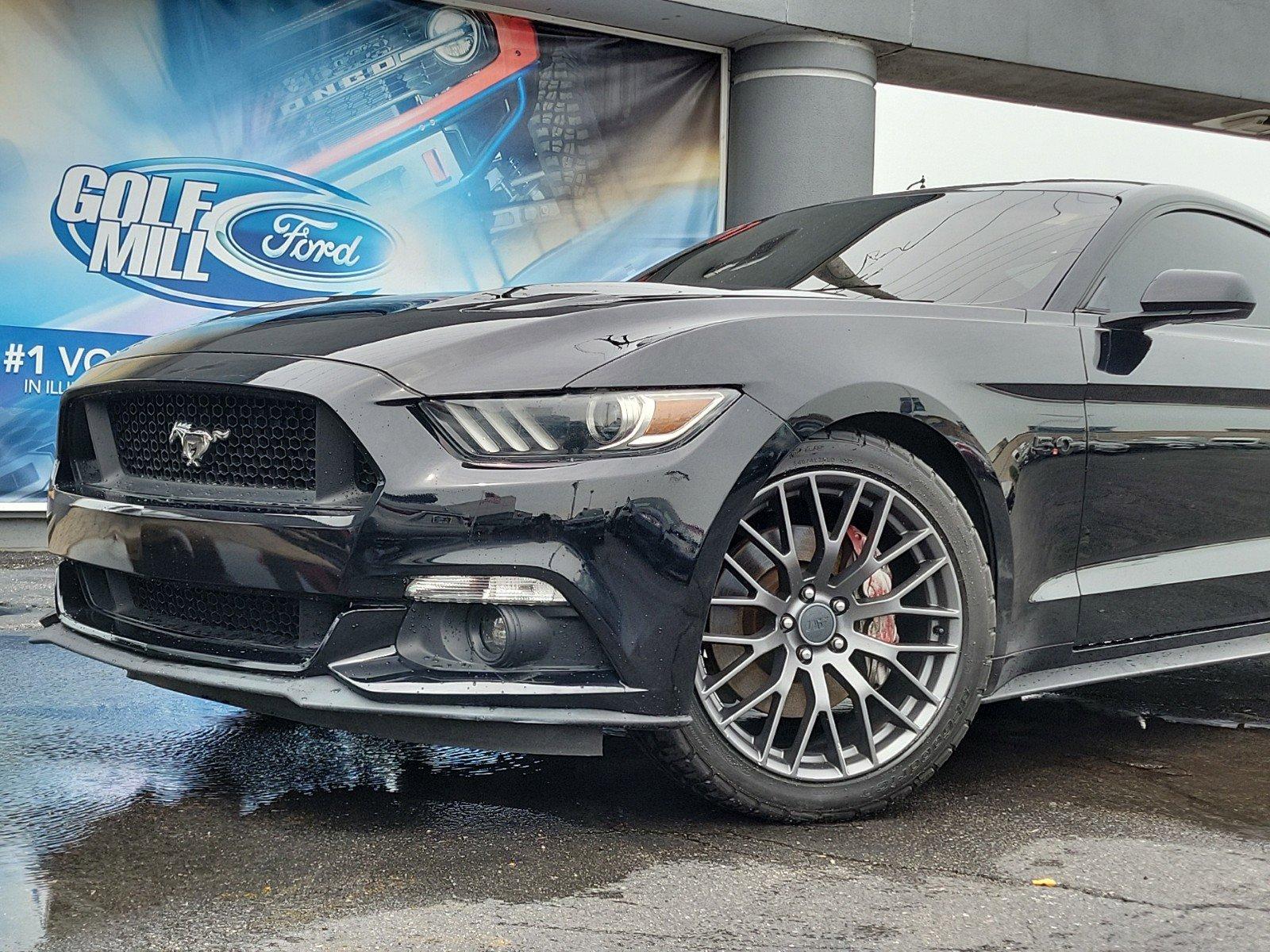 2017 Ford Mustang Vehicle Photo in Plainfield, IL 60586