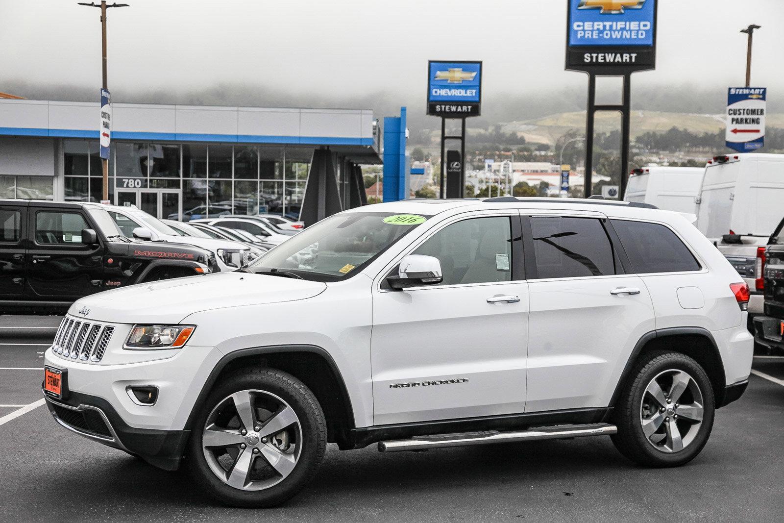 2016 Jeep Grand Cherokee Vehicle Photo in COLMA, CA 94014-3284