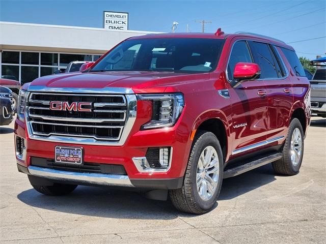 2024 GMC Yukon Vehicle Photo in GAINESVILLE, TX 76240-2013