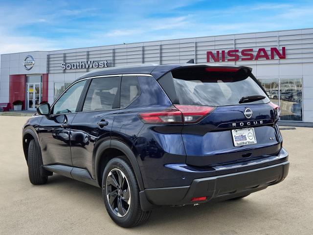 2024 Nissan Rogue Vehicle Photo in Weatherford, TX 76087