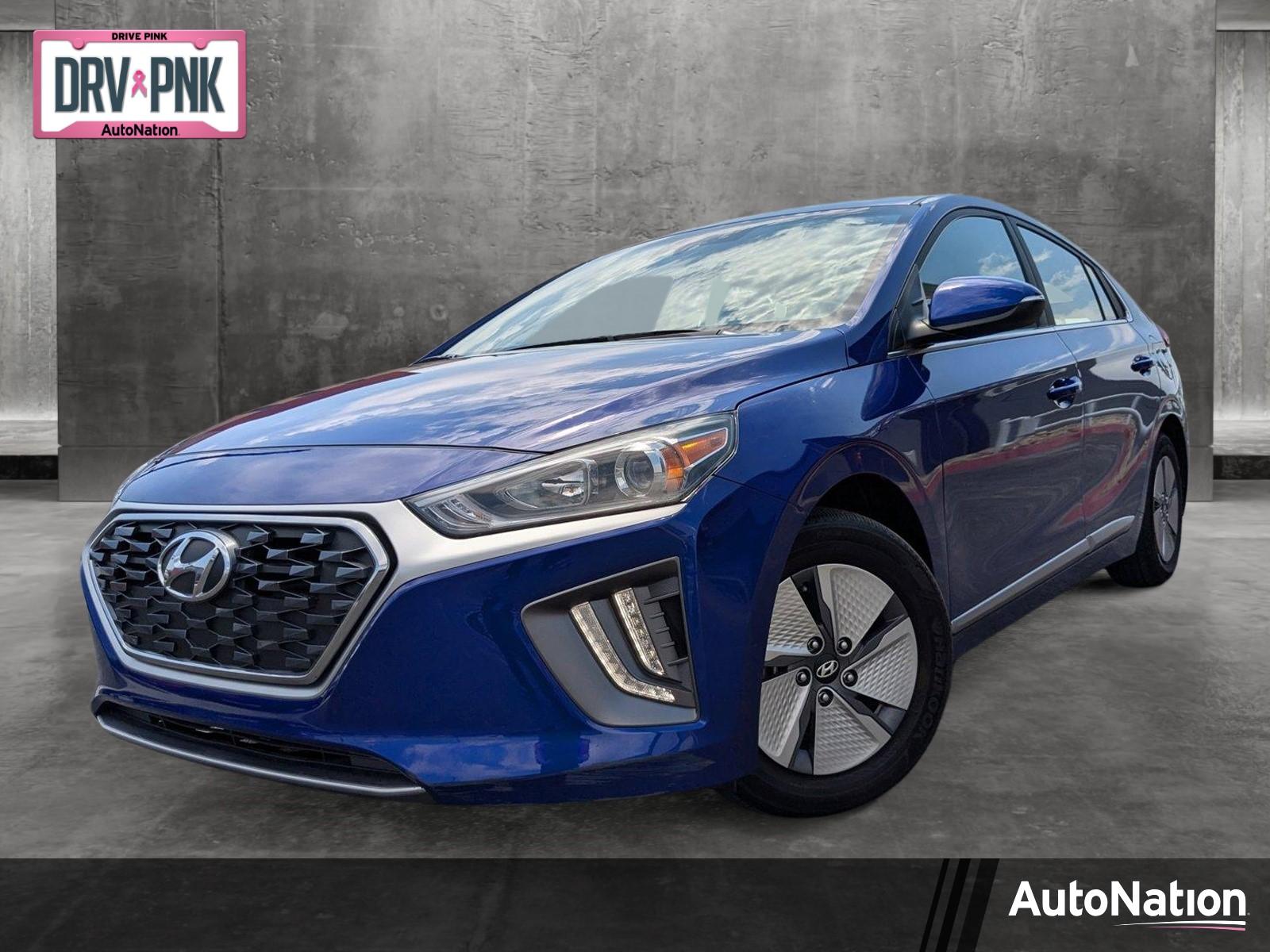 2022 Hyundai IONIQ Hybrid Vehicle Photo in Las Vegas, NV 89149