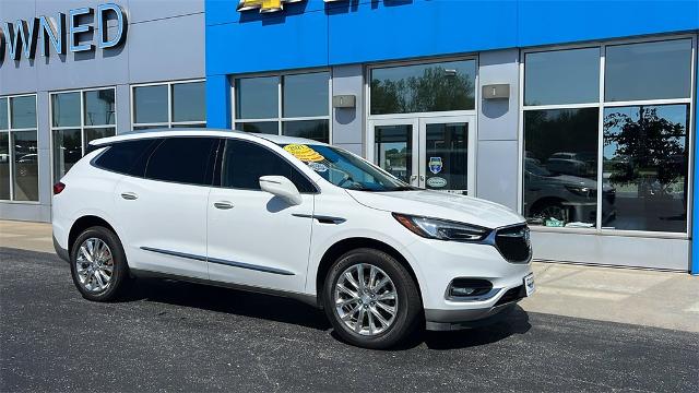 Used 2021 Buick Enclave Essence with VIN 5GAERBKW7MJ215983 for sale in Republic, MO