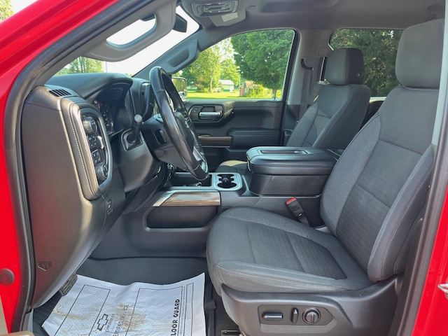 2020 Chevrolet Silverado 1500 Vehicle Photo in CORRY, PA 16407-0000