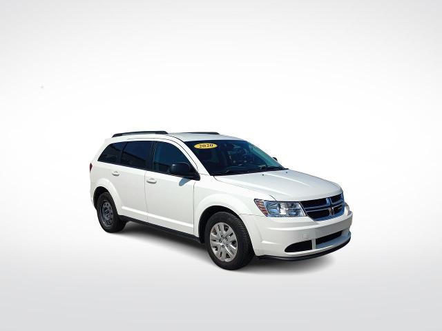 Used 2020 Dodge Journey SE with VIN 3C4PDCAB6LT270345 for sale in Kansas City