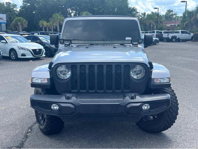 Used 2021 Jeep Gladiator WILLYS with VIN 1C6HJTAG6ML586146 for sale in Beaufort, SC