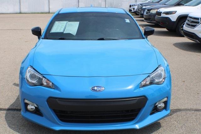 Used 2016 Subaru BRZ Series.HyperBlue with VIN JF1ZCAC11G9600532 for sale in Vandalia, OH