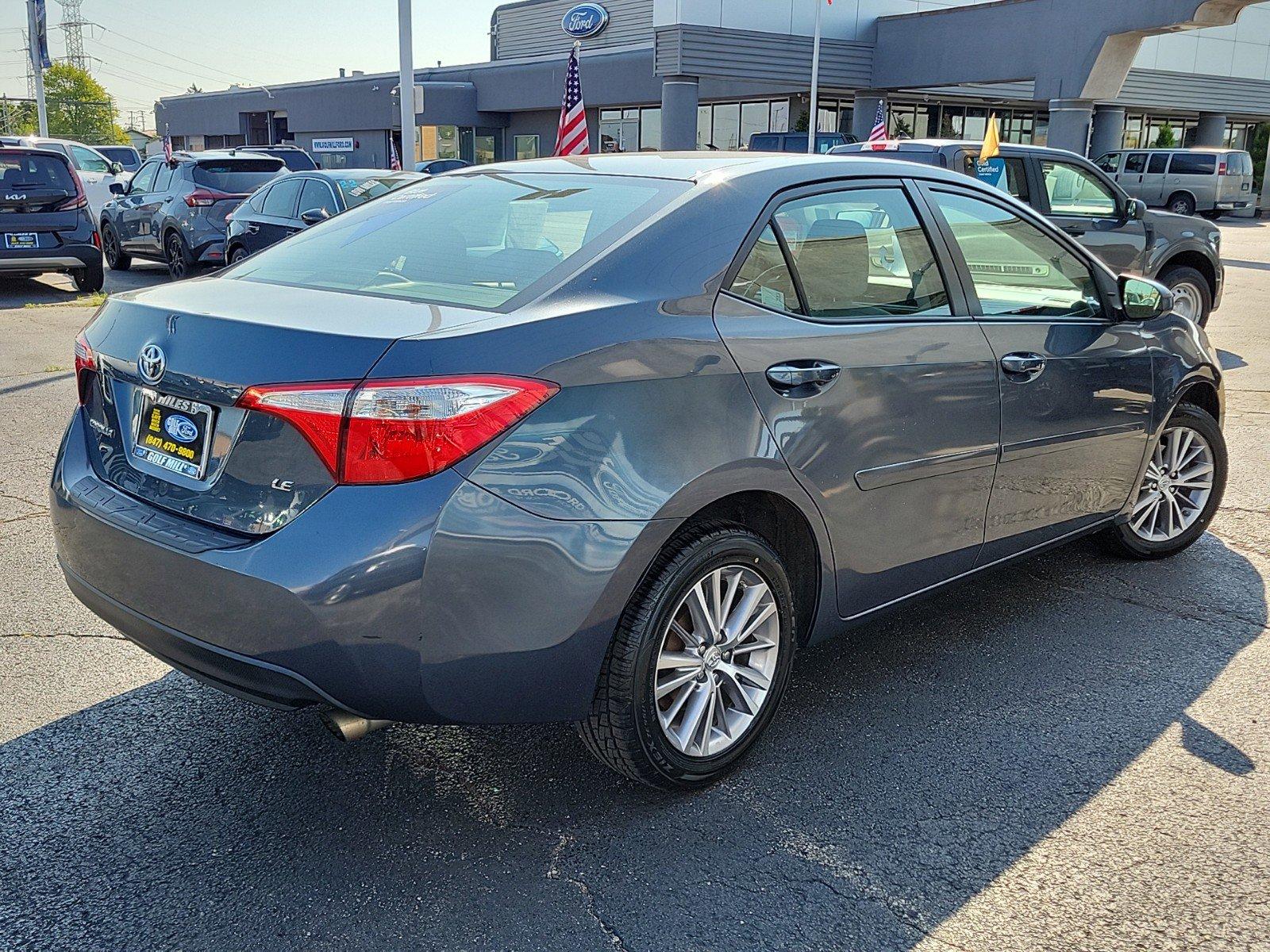 2015 Toyota Corolla Vehicle Photo in Saint Charles, IL 60174