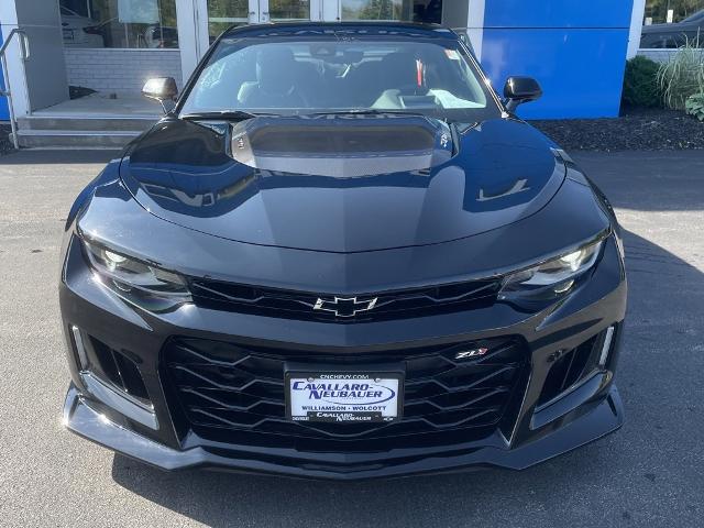 Used 2021 Chevrolet Camaro ZL1 with VIN 1G1FK1R63M0103168 for sale in Wolcott, NY