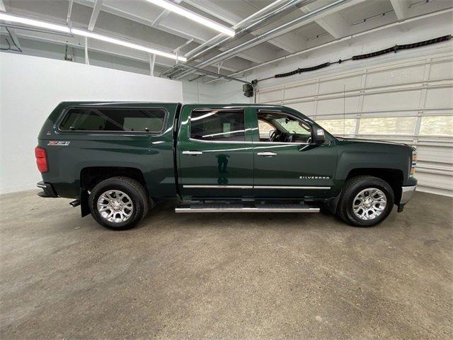 2015 Chevrolet Silverado 1500 Vehicle Photo in PORTLAND, OR 97225-3518