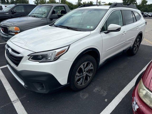 2020 Subaru Outback Vehicle Photo in TREVOSE, PA 19053-4984