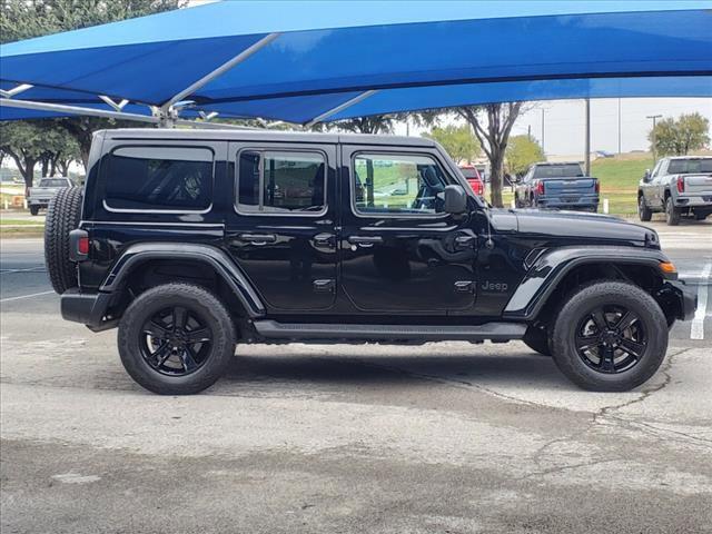 2022 Jeep Wrangler Vehicle Photo in DENTON, TX 76210-9321