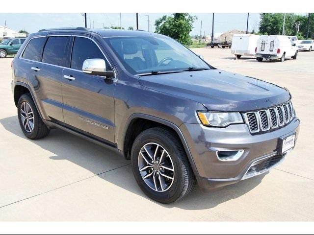 2019 Jeep Grand Cherokee Vehicle Photo in ROSENBERG, TX 77471