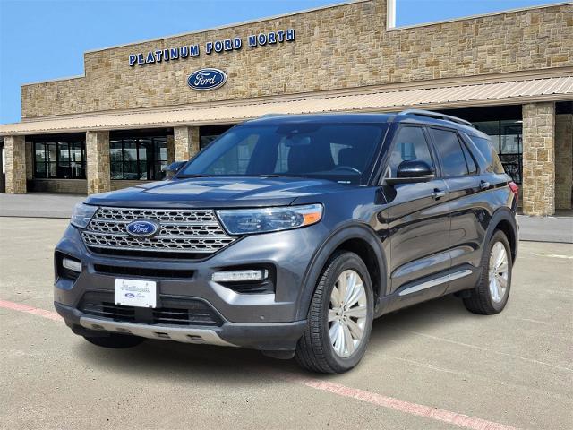 2020 Ford Explorer Vehicle Photo in Pilot Point, TX 76258-6053