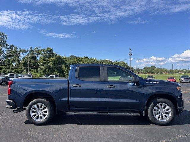 Used 2021 Chevrolet Silverado 1500 Custom with VIN 1GCPWBEH2MZ194586 for sale in Brownsville, TN