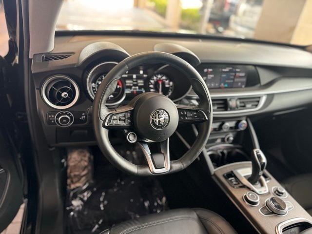 2021 Alfa Romeo Stelvio Vehicle Photo in DELRAY BEACH, FL 33483-3294