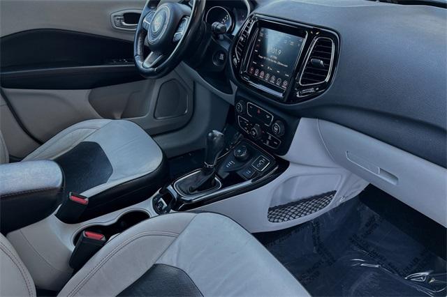 2020 Jeep Compass Vehicle Photo in ELK GROVE, CA 95757-8703