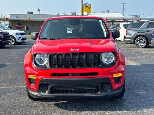 Used 2021 Jeep Renegade Jeepster with VIN ZACNJCAB2MPM37905 for sale in Lawrenceburg, TN