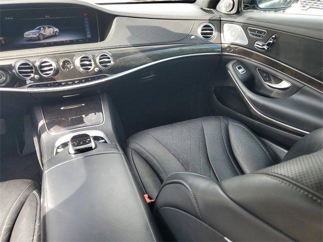 2018 Mercedes-Benz S-Class Vehicle Photo in SUNRISE, FL 33323-3202