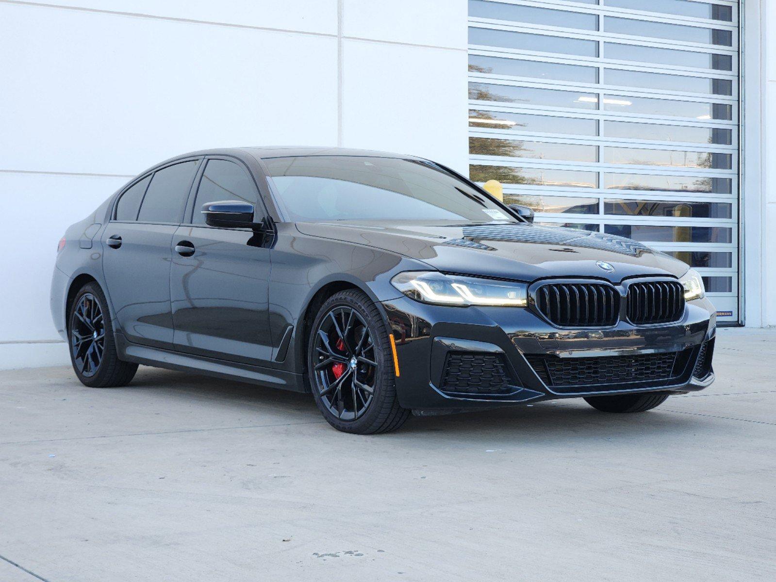 2022 BMW 530i Vehicle Photo in PLANO, TX 75024