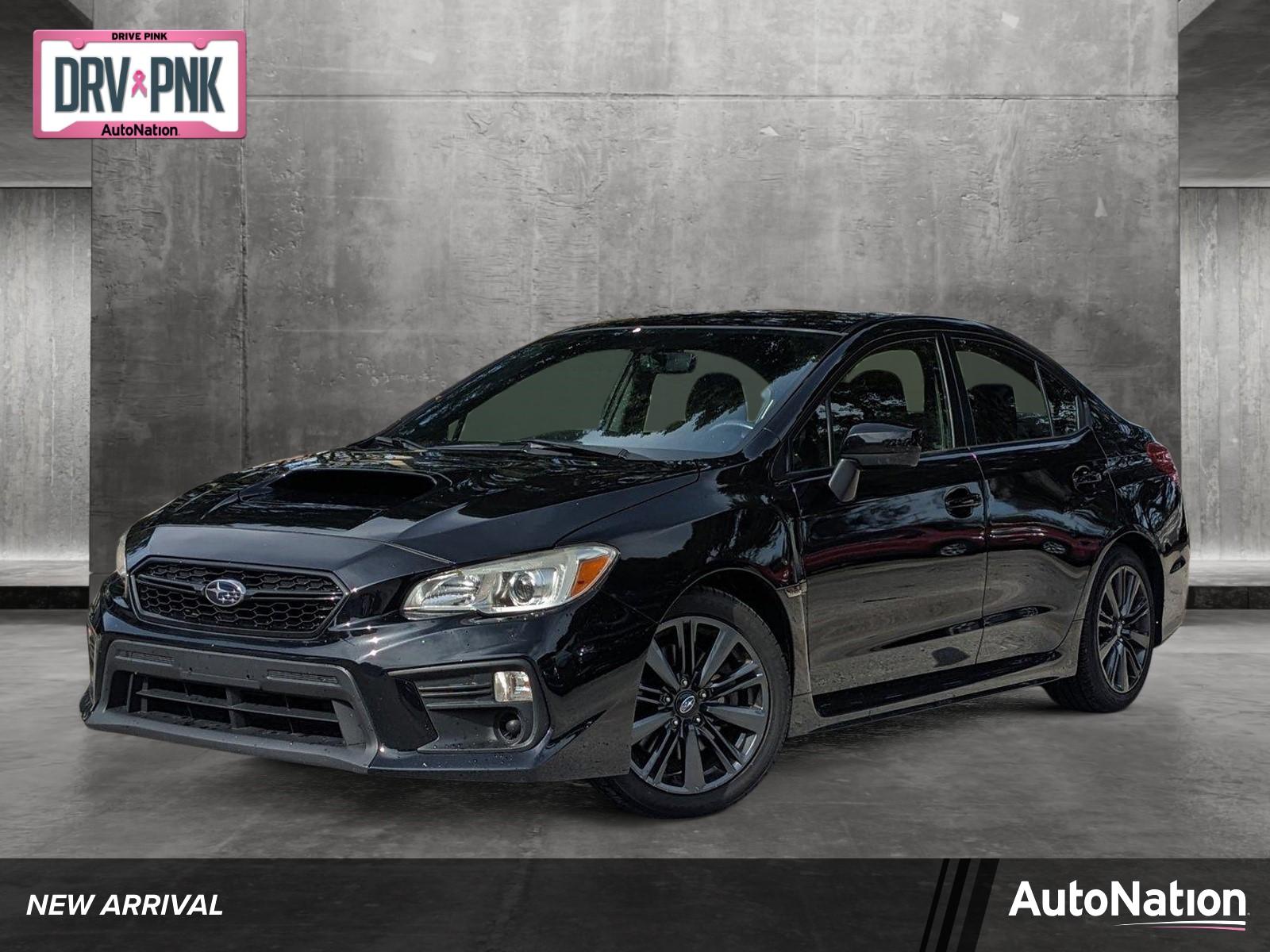 2018 Subaru WRX Vehicle Photo in GREENACRES, FL 33463-3207